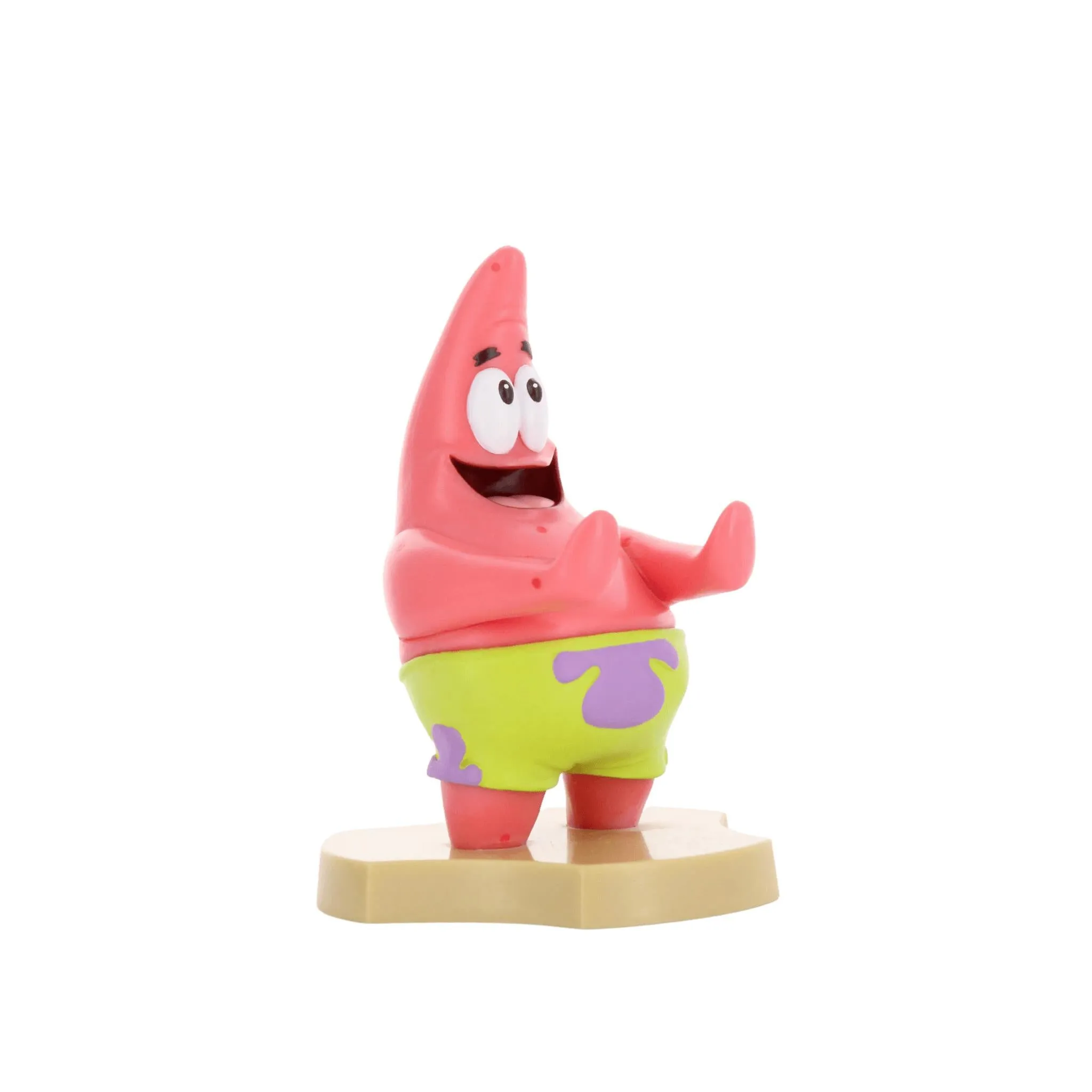 Spongebob: Patrick Cable Guys Holdems, Mini Collectibles With a Twist