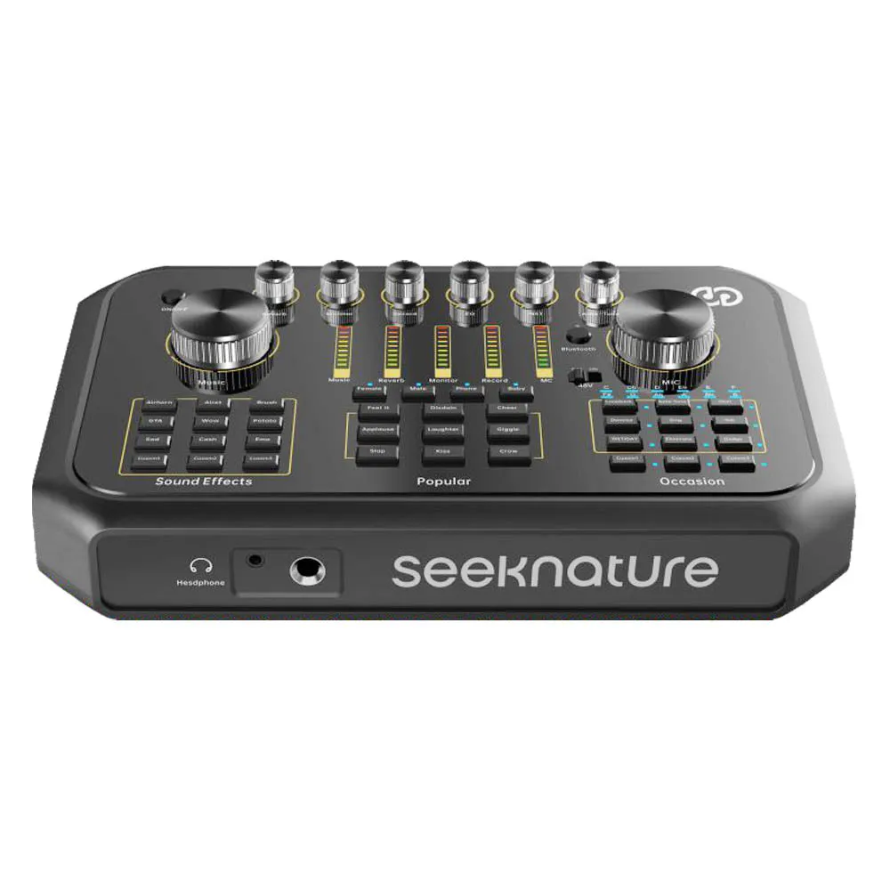 ST60PRO, T241PRO Microphone and H27A Ear Bud Live Sound Card Kit