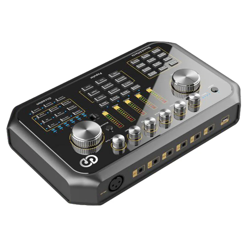 ST60PRO, T241PRO Microphone and H27A Ear Bud Live Sound Card Kit