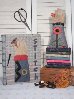 Stitching Journal Cover & Pincushion