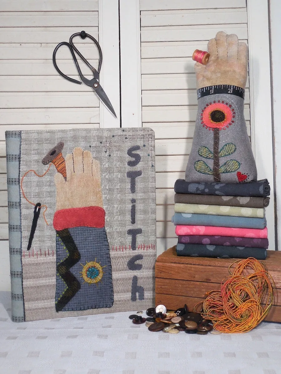 Stitching Journal Cover & Pincushion