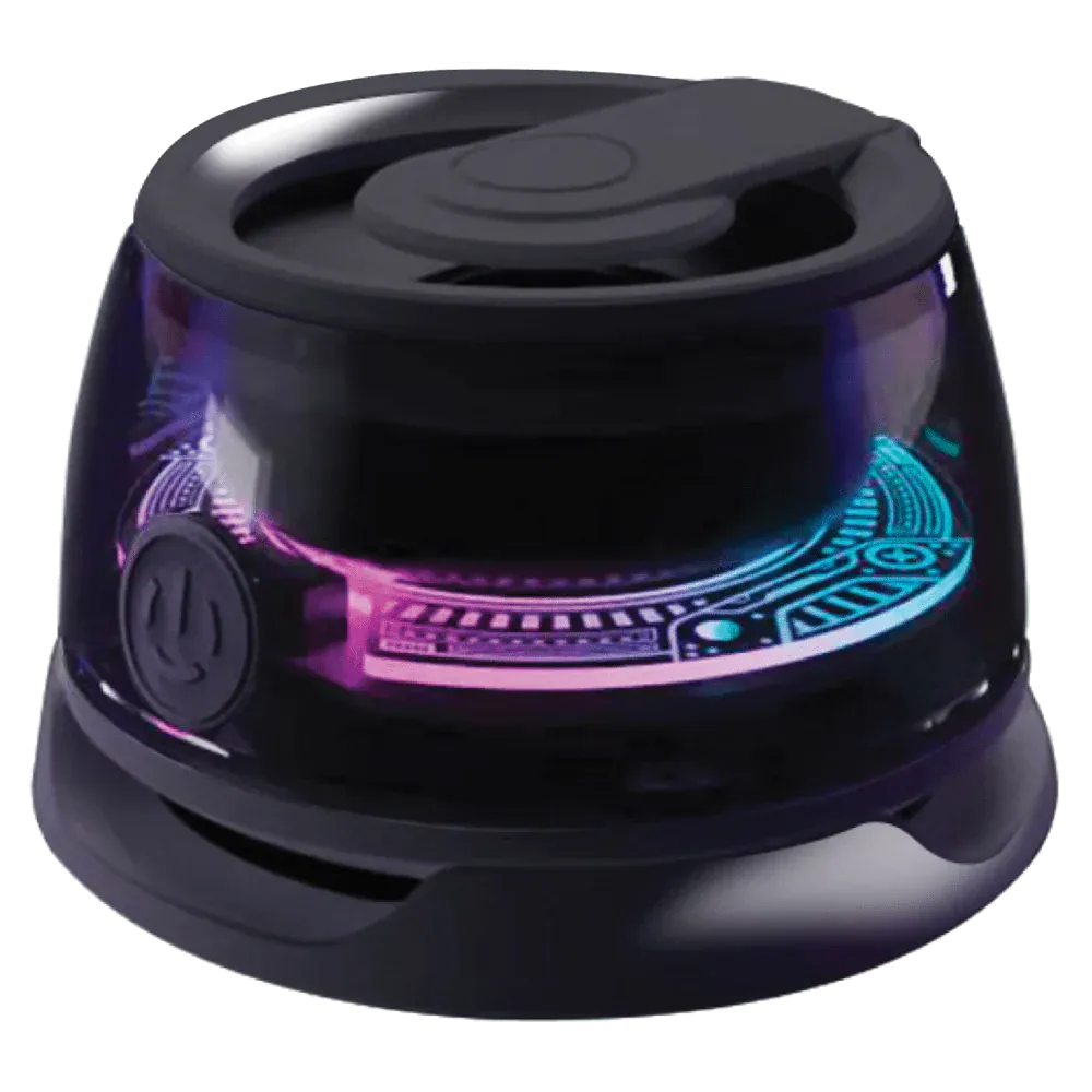 Sway Magboom Led Magnetic Bluetooth Speaker (12 Pack) Black