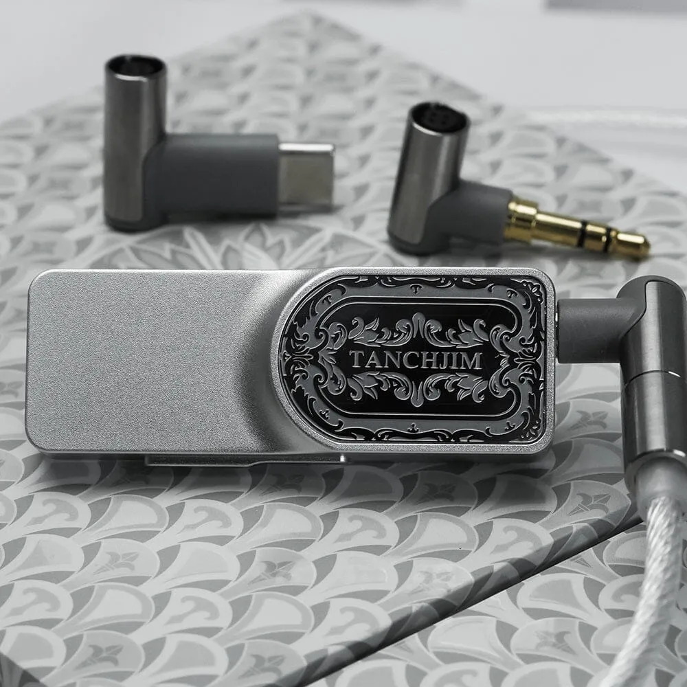 TANCHJIM Luna Dual Flagship CS43198 Portable USB DAC/AMP