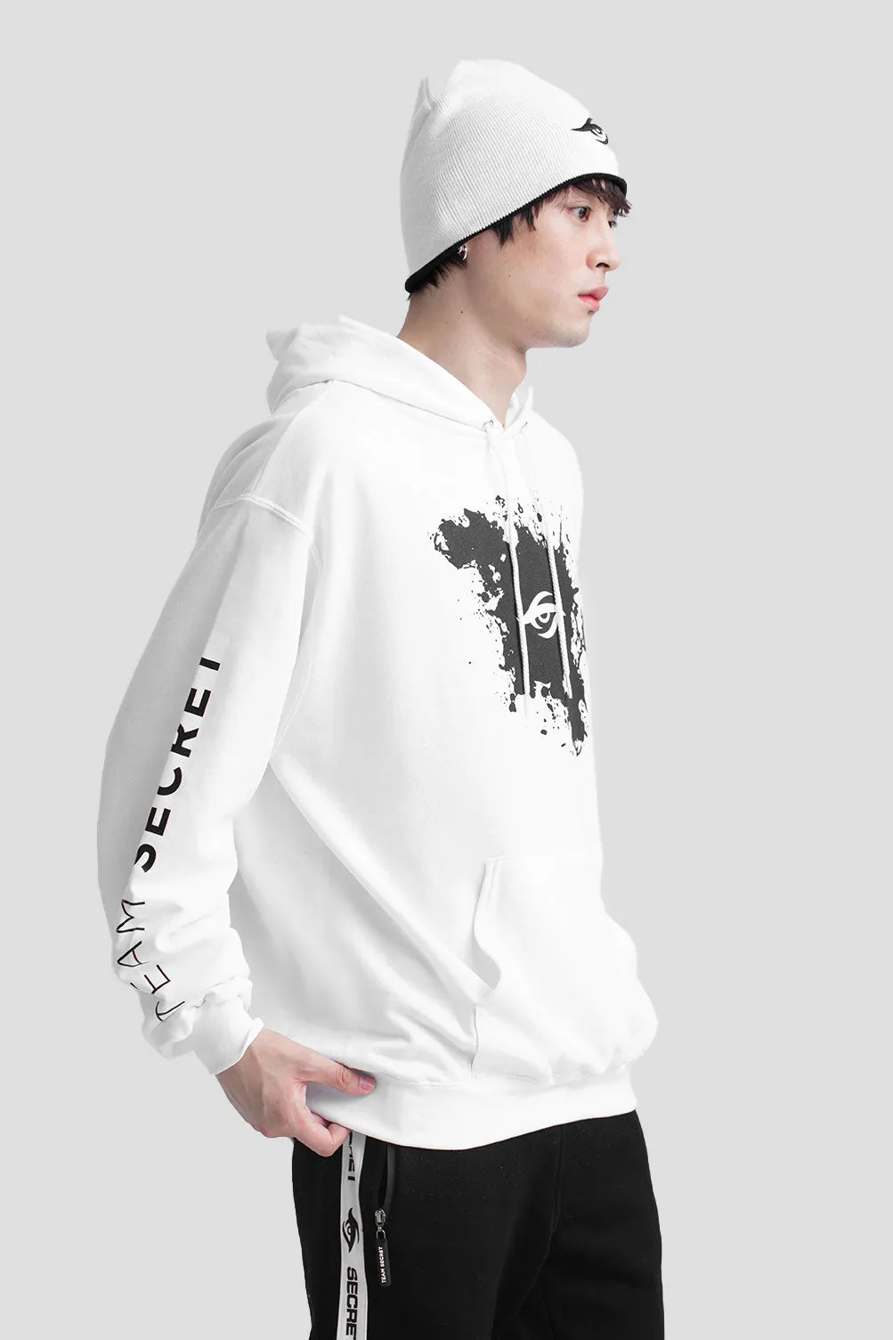 Team Secret x Champion Hoodie (White)