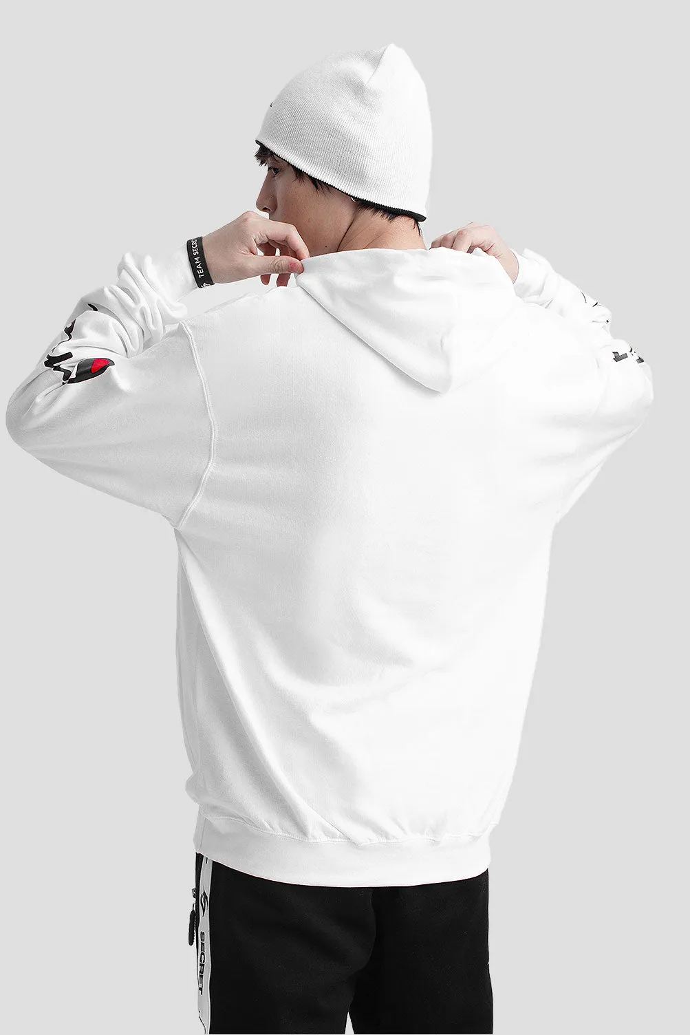 Team Secret x Champion Hoodie (White)