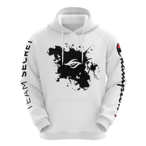Team Secret x Champion Hoodie (White)