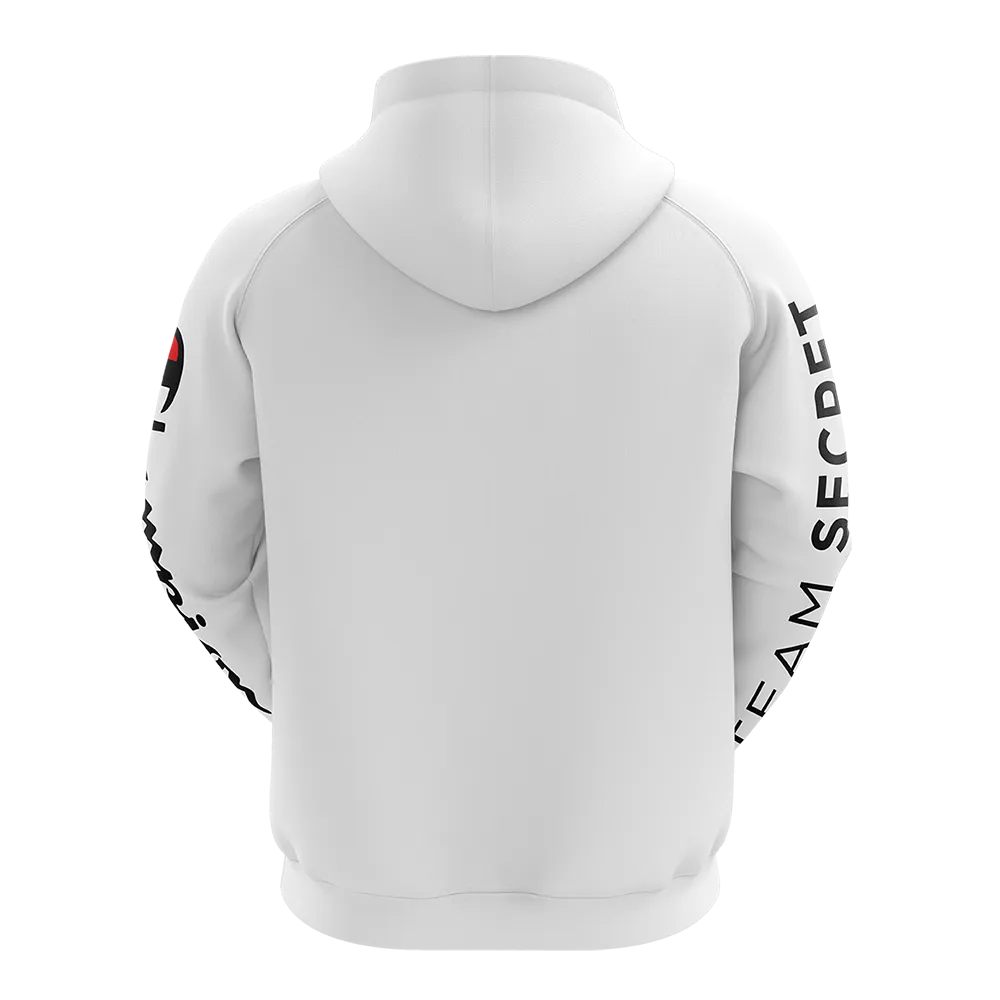 Team Secret x Champion Hoodie (White)
