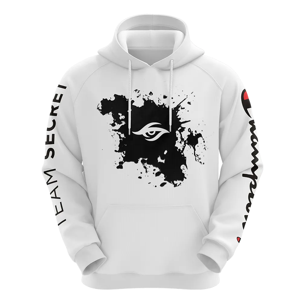 Team Secret x Champion Hoodie (White)