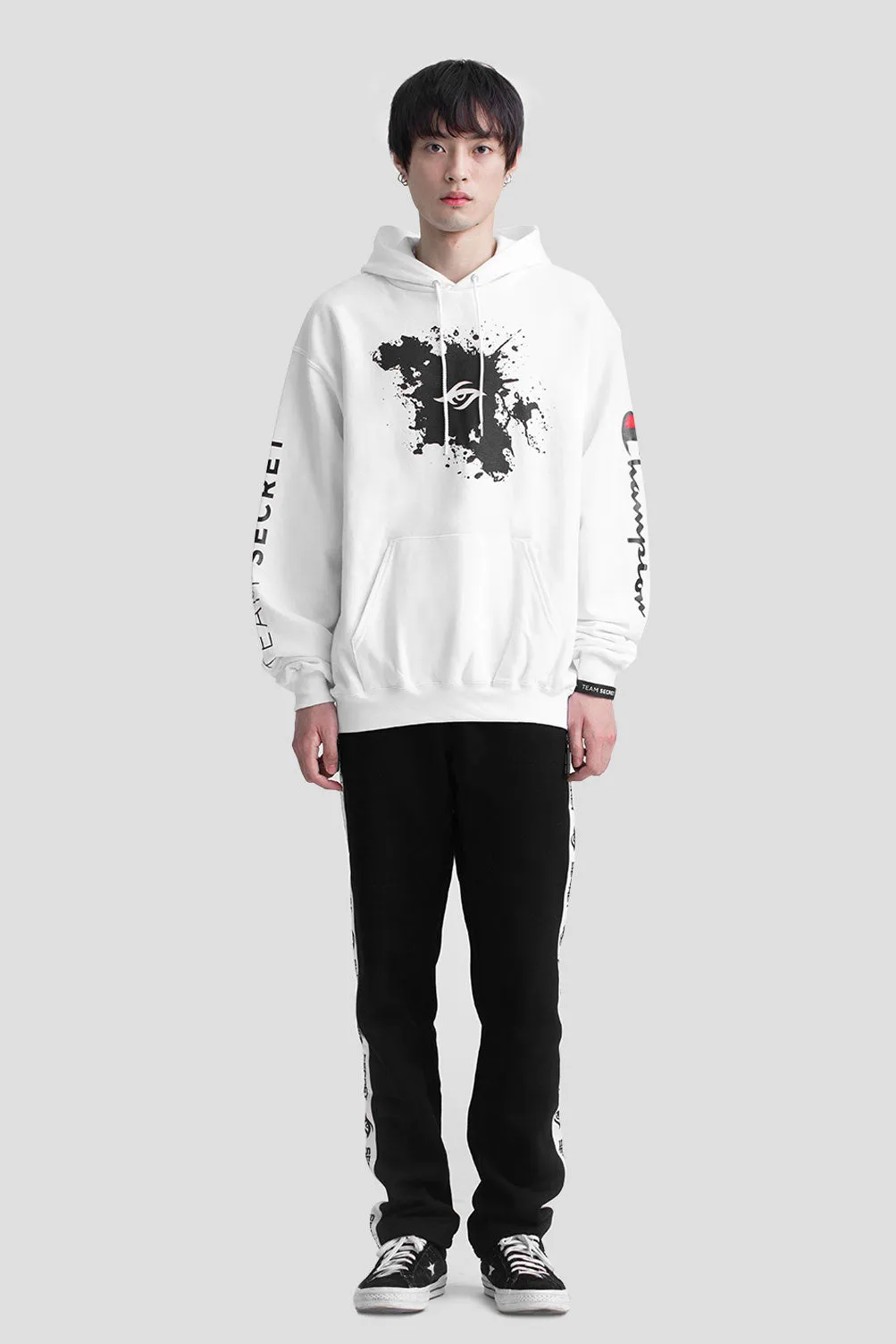 Team Secret x Champion Hoodie (White)