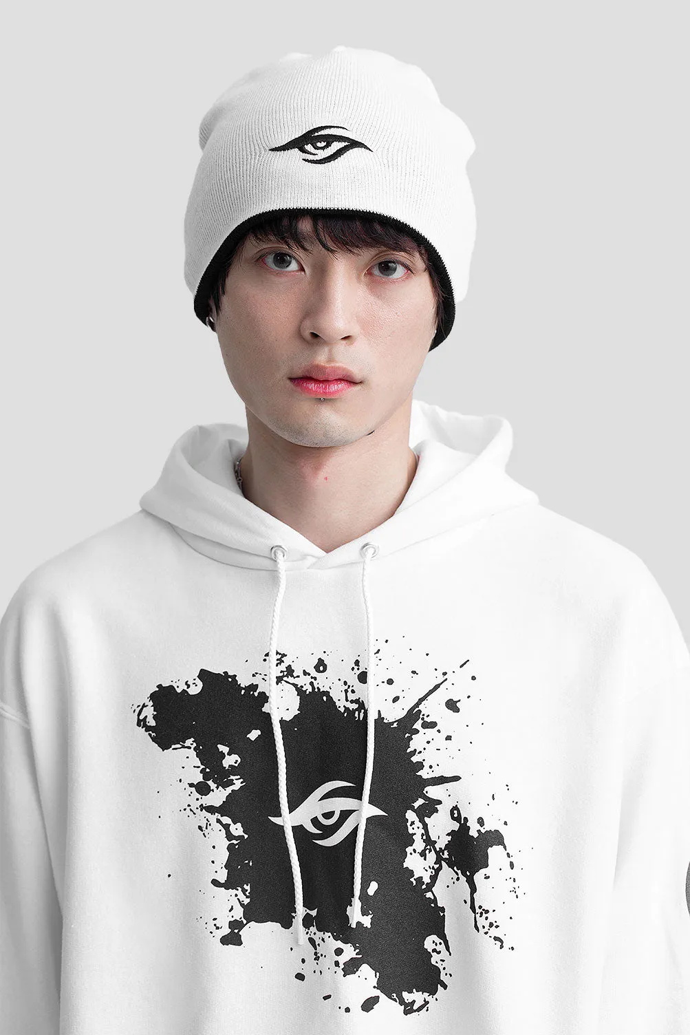 Team Secret x Champion Hoodie (White)