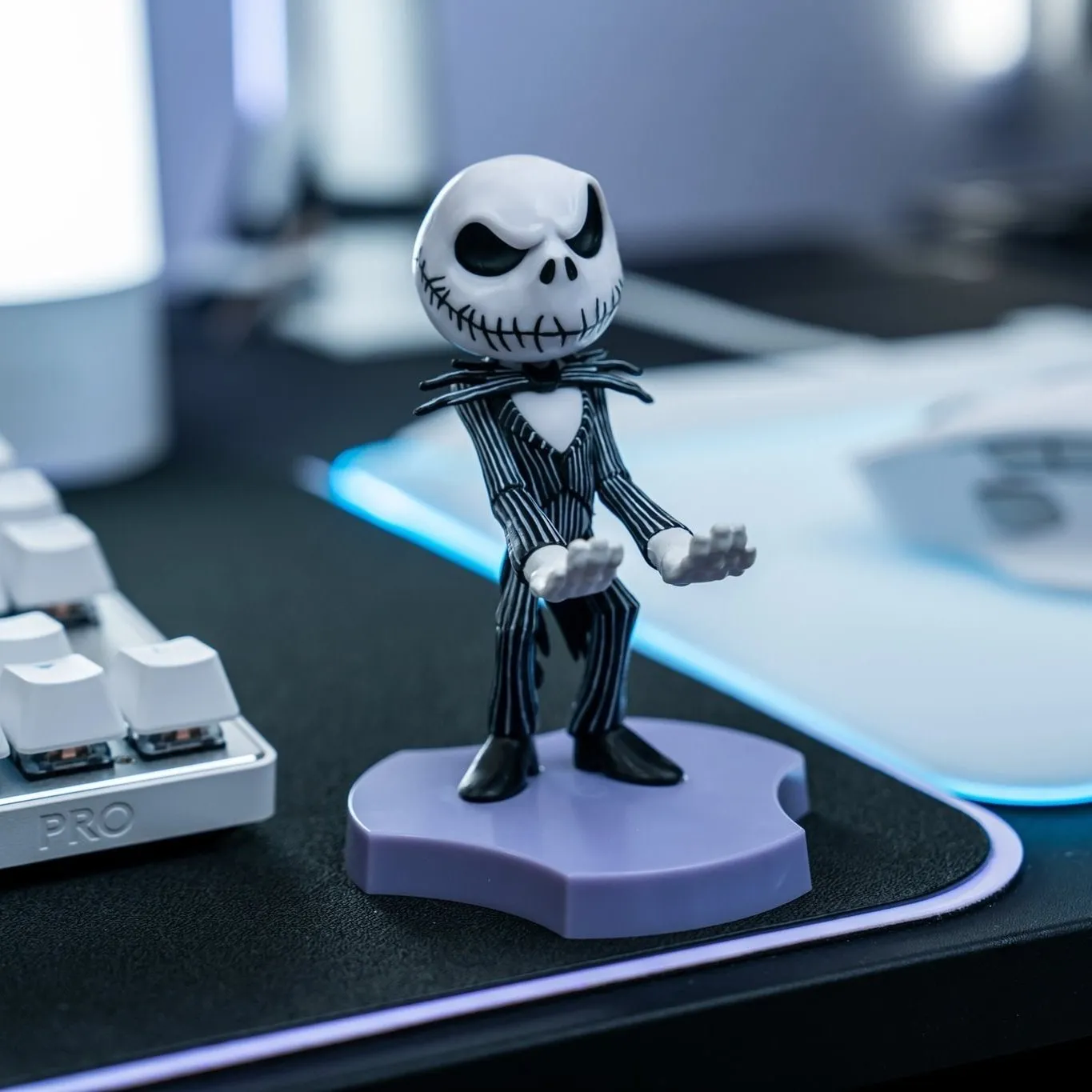 The Nightmare Before Christmas: Jack Skellington Holdems, Mini Phone Stand and Device Holder