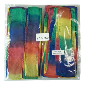 Thumb Tip Streamer 12 pack (1 inch  x 34 inch) by Magic by Gosh - Tricks