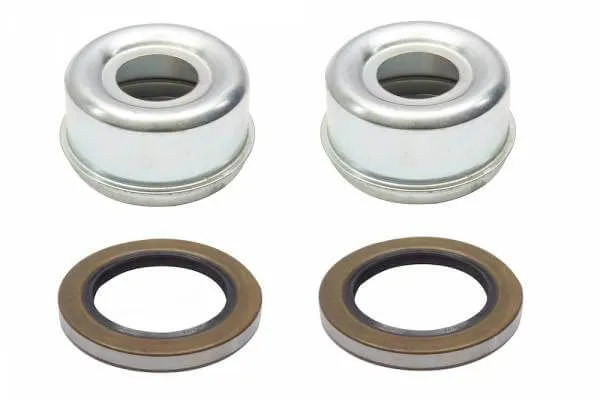 Timbren 6000 lb Electric Brake Hub And Drum, 6 Studs On 5.5", 1/2" DIA.