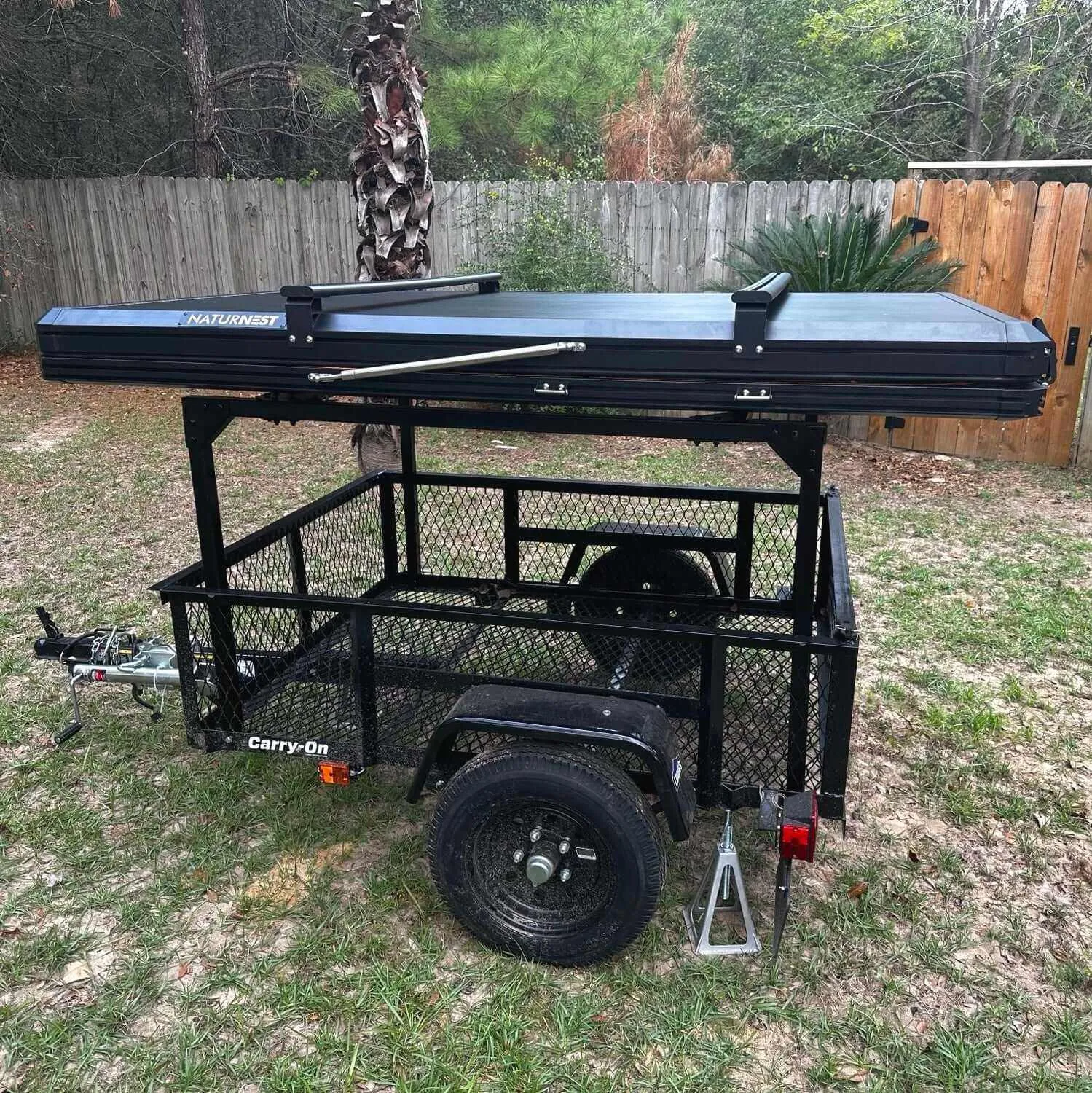 Trailer Rack Kits Complete Dinoot Utility Trailer Rack Kit