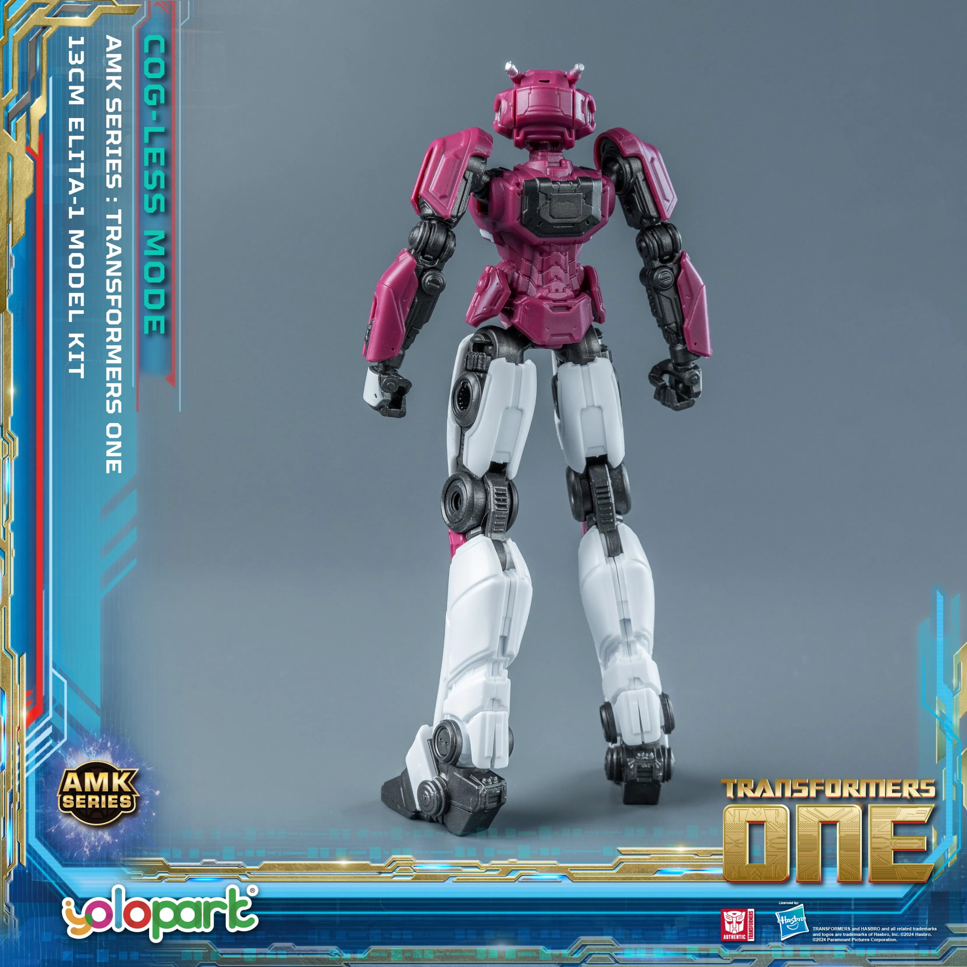 TRANSFORMERS ONE AMK Series (Cog-less Mode) ELITA-1 Model Kit