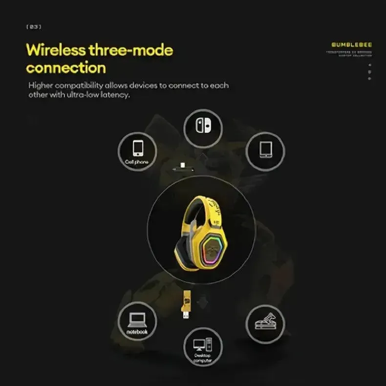 Transformers TF-G01 Wireless Headphones