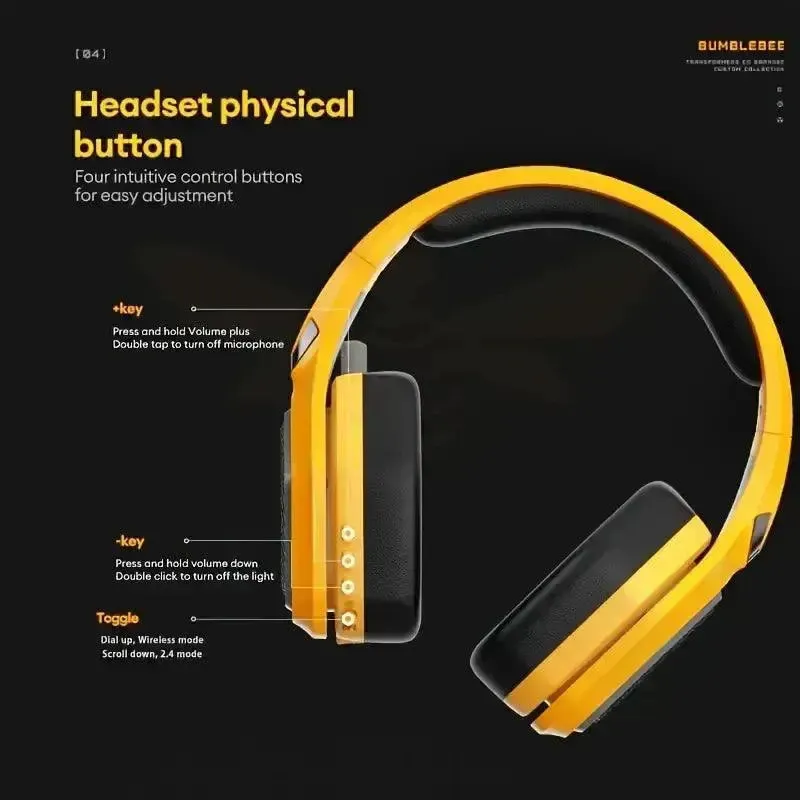 Transformers TF-G01 Wireless Headphones