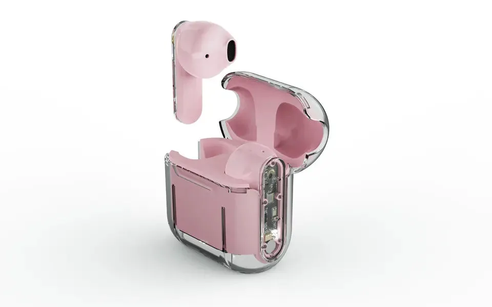 Transparent Wireless Earbuds