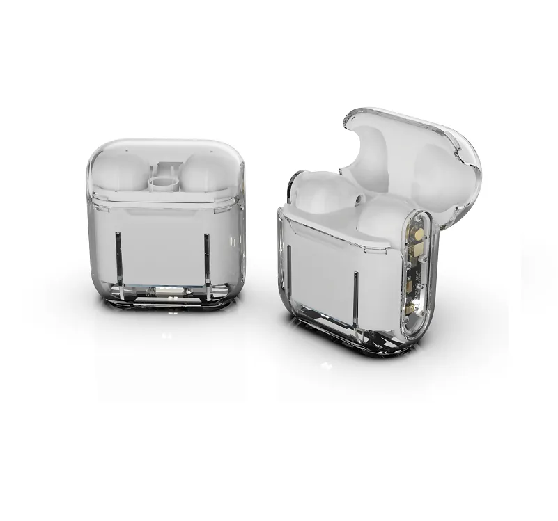 Transparent Wireless Earbuds