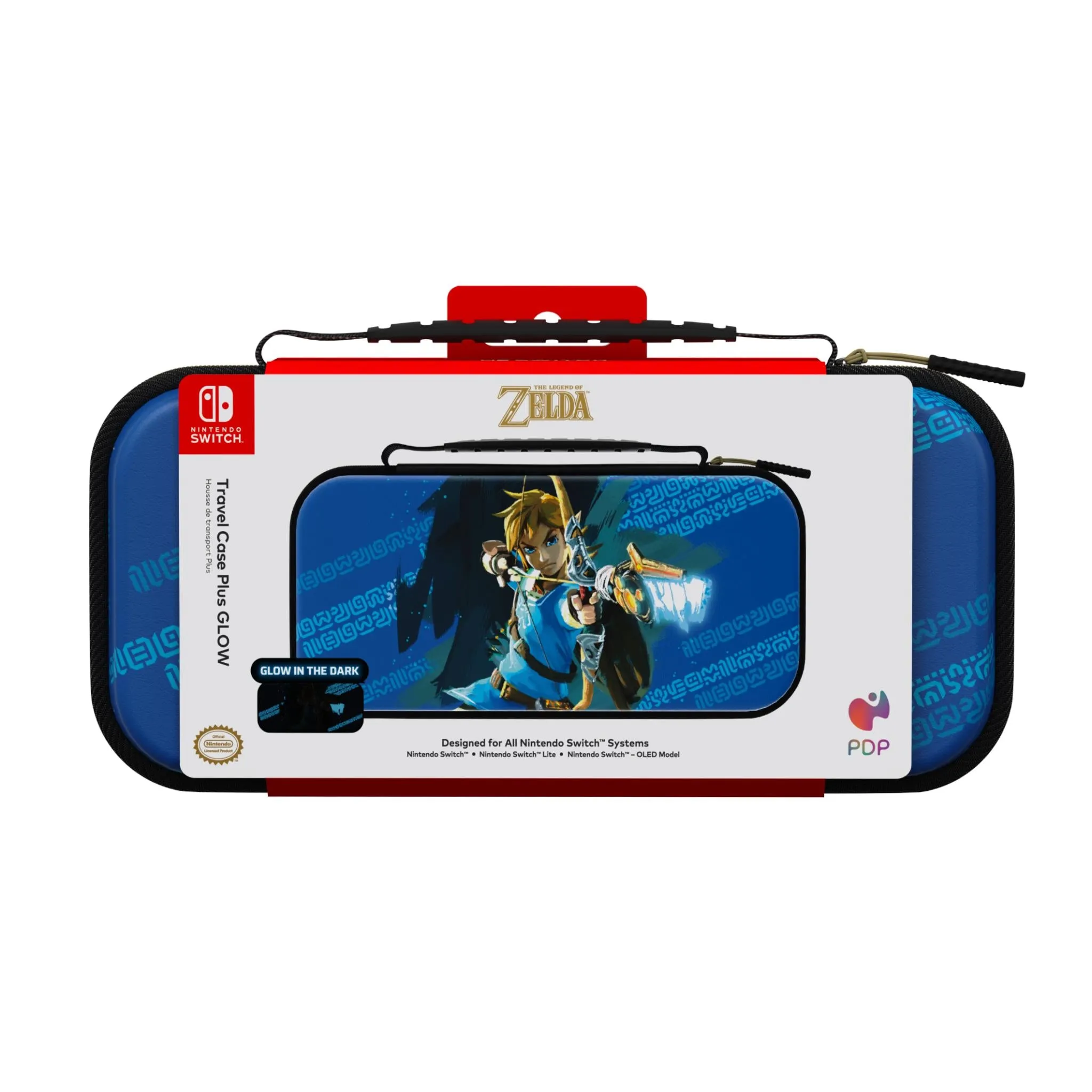 Travel Case Plus Glow for Nintendo Switch (Link Hero)