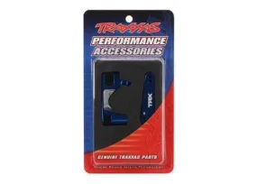 Traxxas 6832X Caster blocks (c-hubs) 6061-T6 aluminum (blue-anodized) left & right
