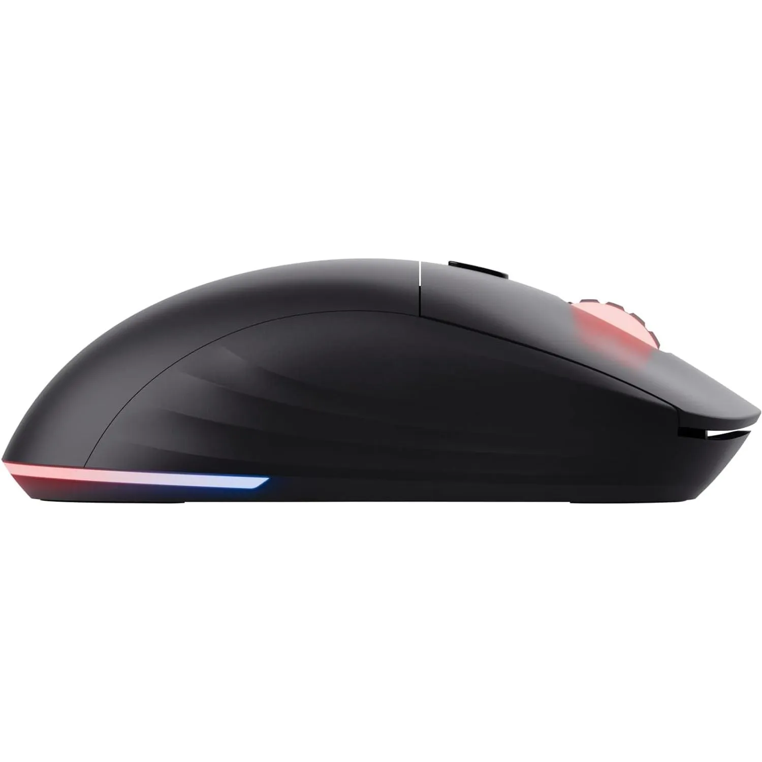 Trust Gaming GXT 927 Redex  Wireless Gaming Mouse – 25K DPI, Ultra-Low Latency, 94-Hour Battery, RGB Lighting, Kailh Switches, 6 Programmable Buttons, Rechargeable – Black