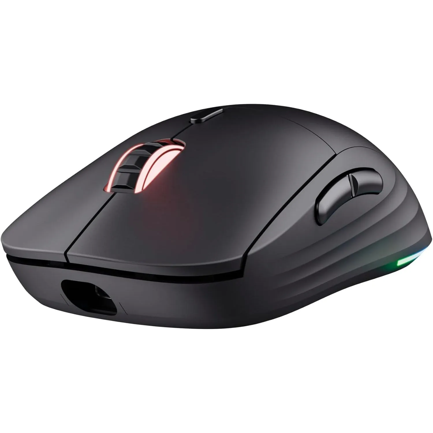 Trust Gaming GXT 927 Redex  Wireless Gaming Mouse – 25K DPI, Ultra-Low Latency, 94-Hour Battery, RGB Lighting, Kailh Switches, 6 Programmable Buttons, Rechargeable – Black