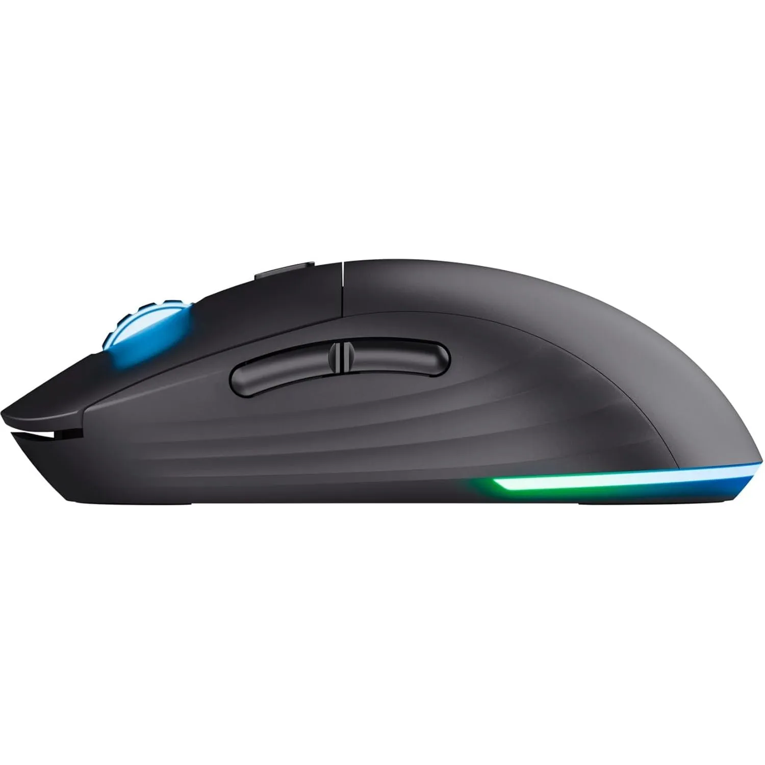 Trust Gaming GXT 927 Redex  Wireless Gaming Mouse – 25K DPI, Ultra-Low Latency, 94-Hour Battery, RGB Lighting, Kailh Switches, 6 Programmable Buttons, Rechargeable – Black