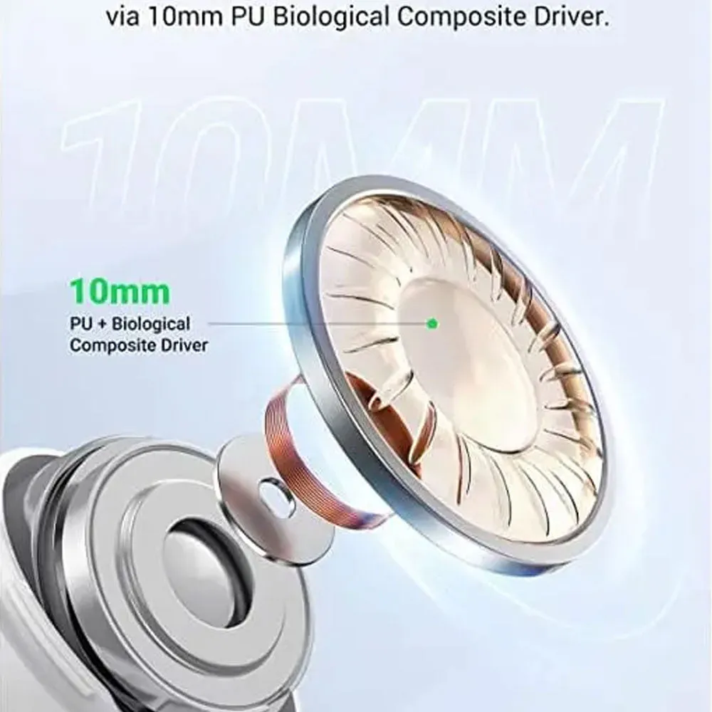 Ugreen HiTune T3 90206 ANC Earbuds - White