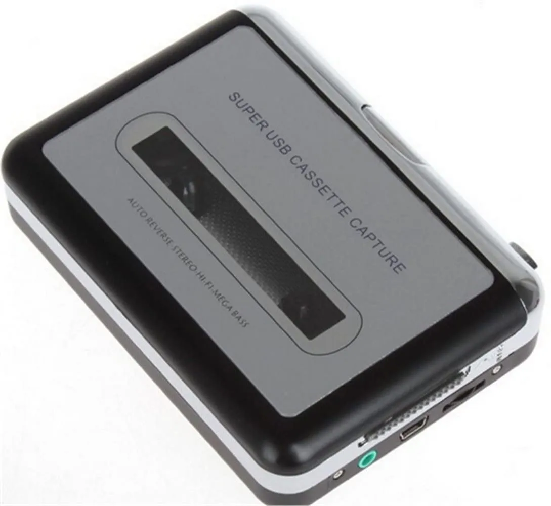 Usb Cassette Player And Tape To Mp3 Converter