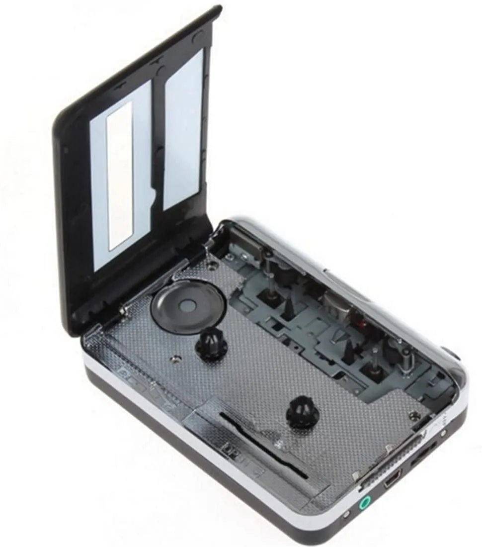 Usb Cassette Player And Tape To Mp3 Converter