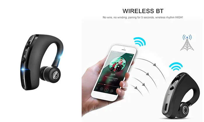 V9 Single Ear BT4.1 Headset