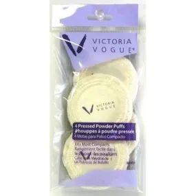VICTORIA VOGUE - Finishing Touch Puffs (Compact) - 4 Count