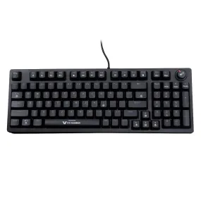 Volkano VX Gaming Warborn RGB TKL Mechanical Keyboard