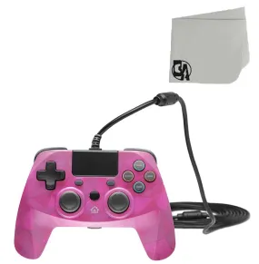 Wired PS4 Controller with 3M Cable BOLT AXTION