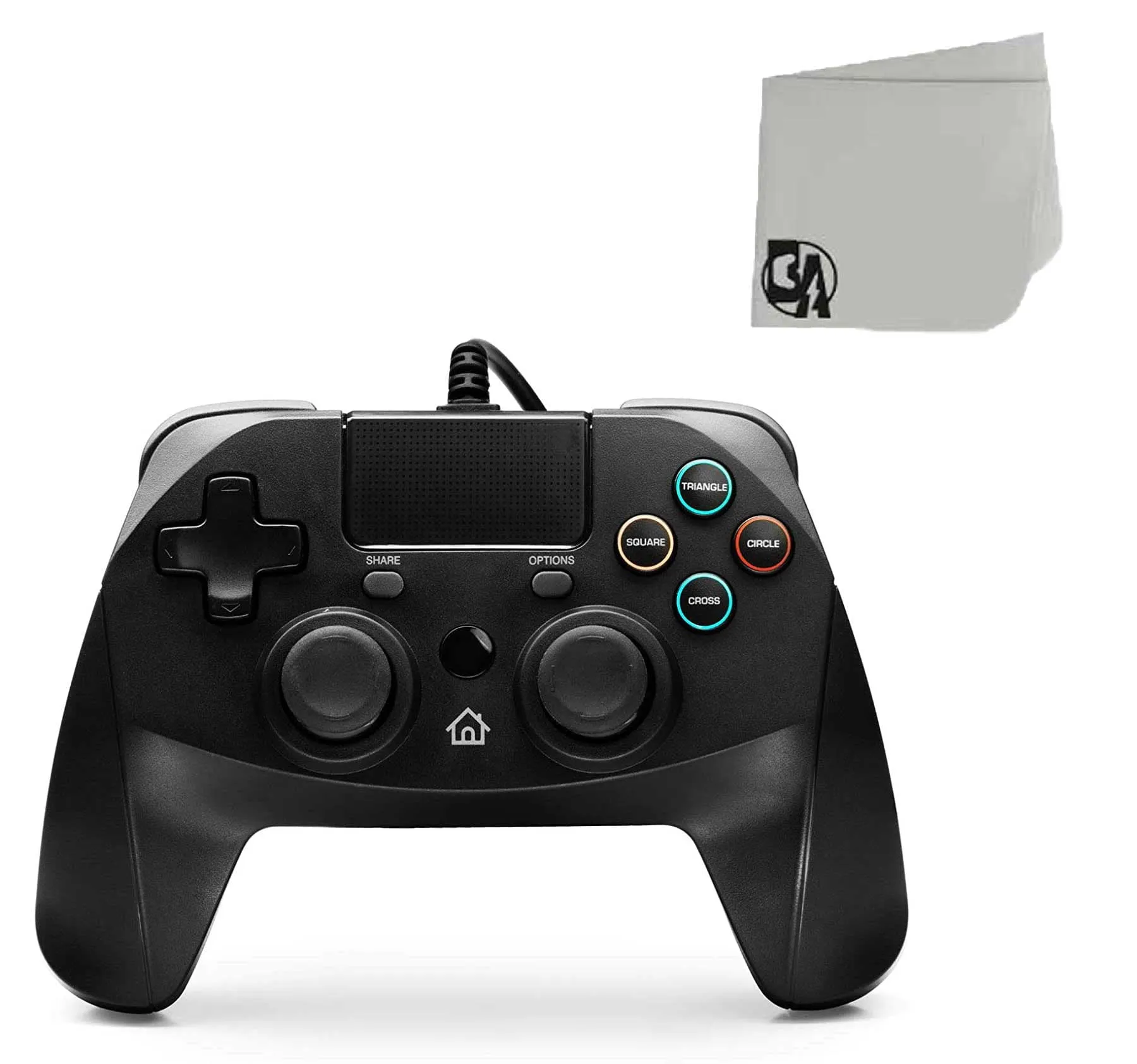 Wired PS4 Controller with 3M Cable BOLT AXTION