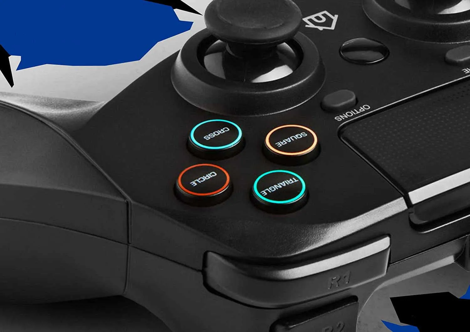 Wired PS4 Controller with 3M Cable BOLT AXTION