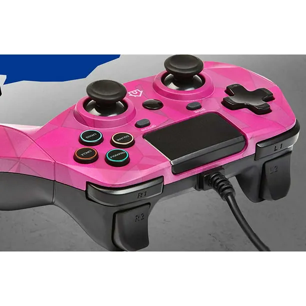 Wired PS4 Controller with 3M Cable BOLT AXTION