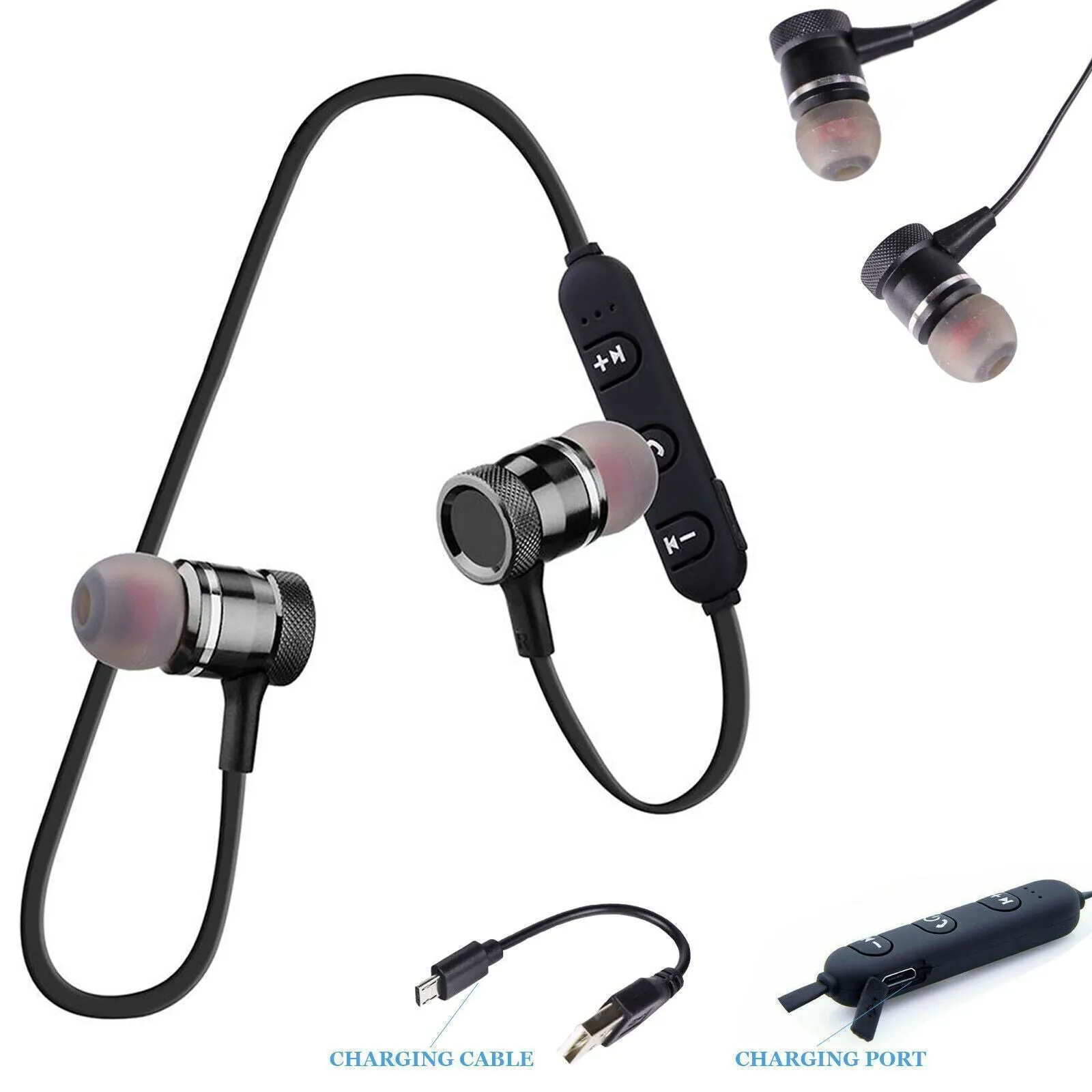 Wireless Bluetooth Headphones Hands-free with mic