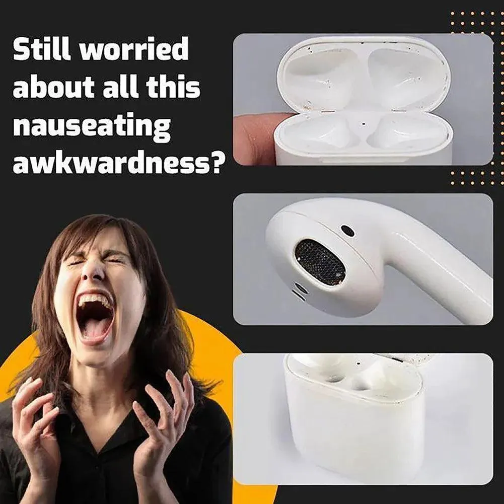 Wireless Earphone Cleaning Kit: Essential Maintenance Set for Optimal Performance