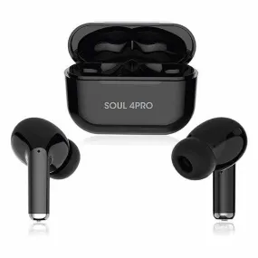 Xcell Soul 4 PRO Wireless Earbuds Black-XO5J