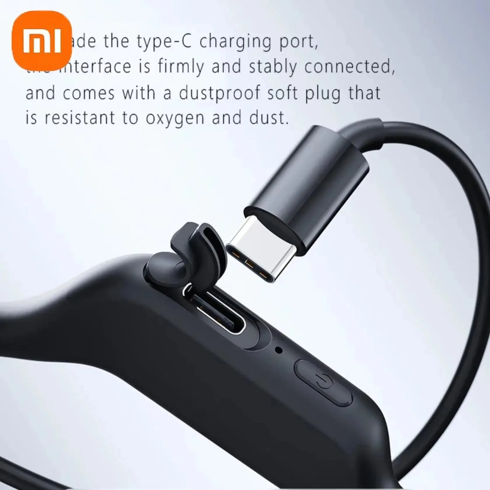 Xiaomi S3 Wireless Open Bone Conduction Headset Bluetooth 5.3 Swimming Bluetooth Headphones Earbuds Non-In-Ear Sports Earbuds