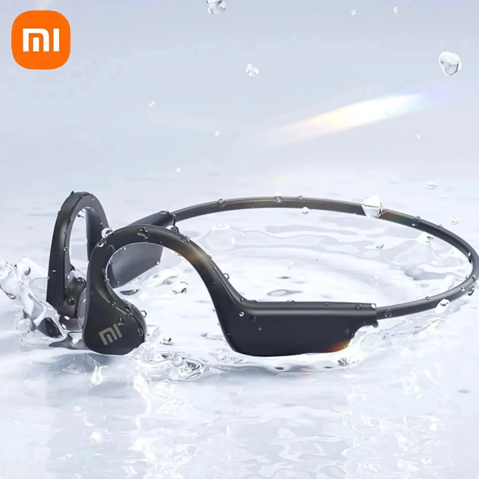 Xiaomi S3 Wireless Open Bone Conduction Headset Bluetooth 5.3 Swimming Bluetooth Headphones Earbuds Non-In-Ear Sports Earbuds