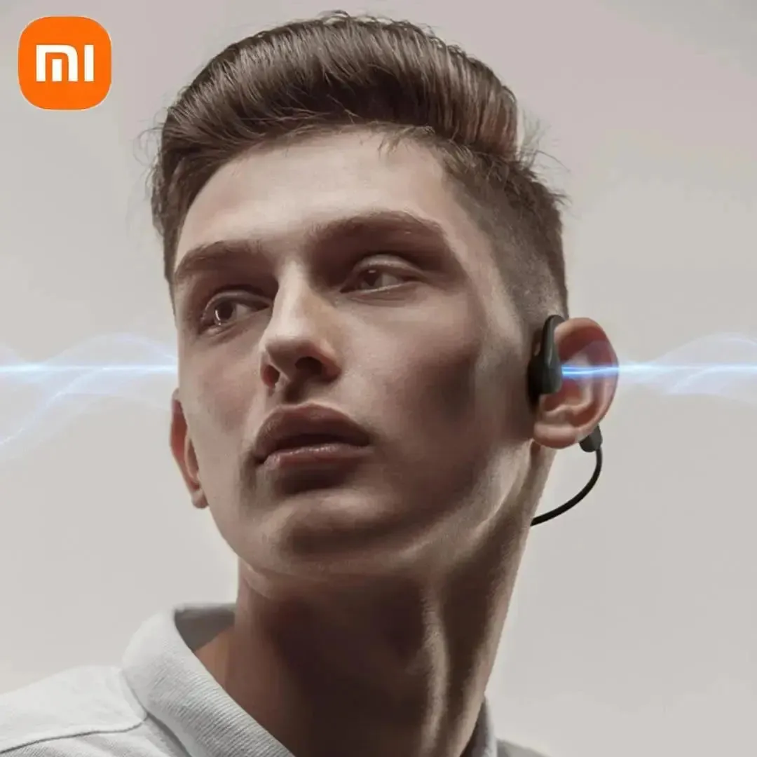 Xiaomi S3 Wireless Open Bone Conduction Headset Bluetooth 5.3 Swimming Bluetooth Headphones Earbuds Non-In-Ear Sports Earbuds