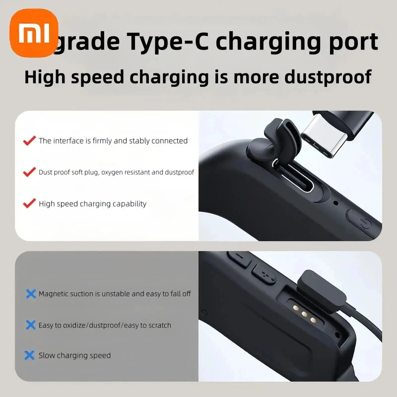 Xiaomi S3 Wireless Open Bone Conduction Headset Bluetooth 5.3 Swimming Bluetooth Headphones Earbuds Non-In-Ear Sports Earbuds
