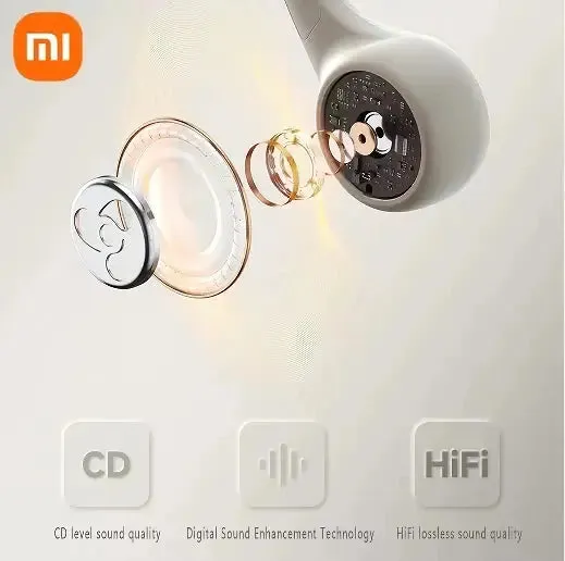 Xiaomi S3 Wireless Open Bone Conduction Headset Bluetooth 5.3 Swimming Bluetooth Headphones Earbuds Non-In-Ear Sports Earbuds