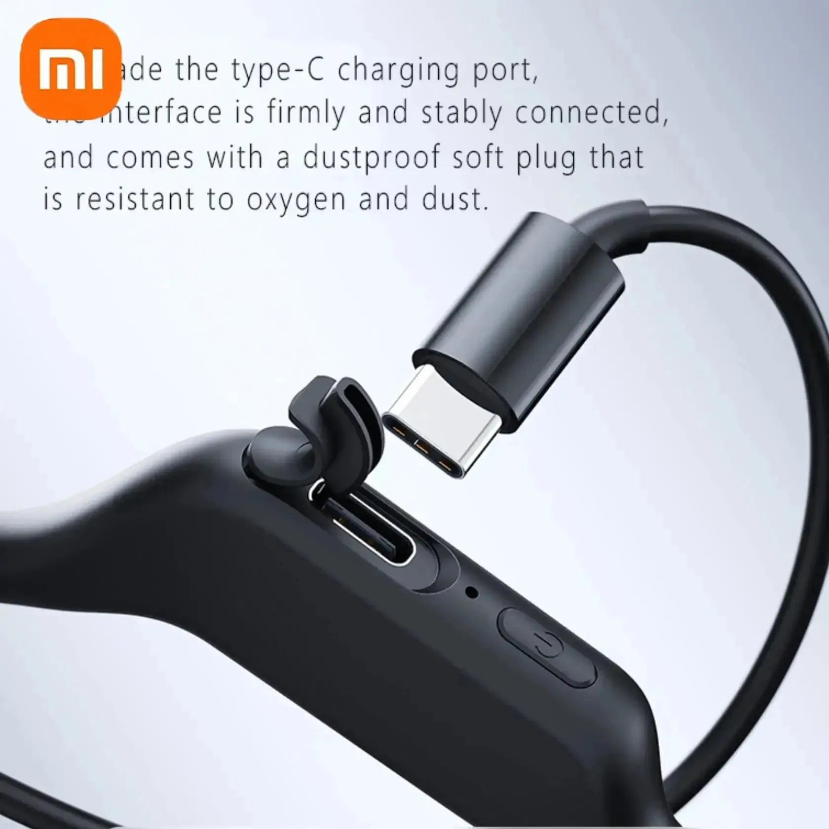 Xiaomi S3 Wireless Open Bone Conduction Headset Bluetooth 5.3 Swimming Bluetooth Headphones Earbuds Non-In-Ear Sports Earbuds