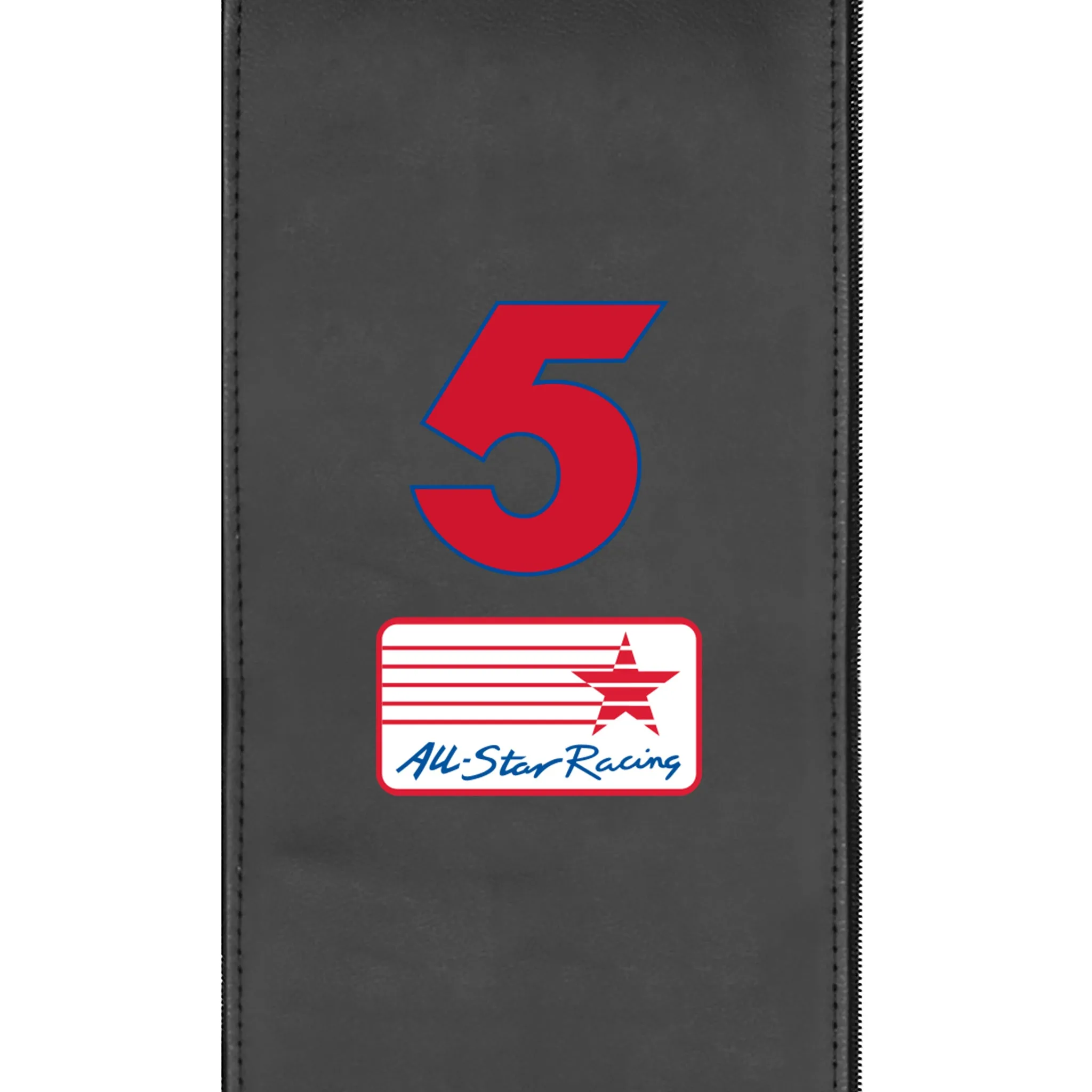 Xpression Pro Gaming Chair Geoff Bodine #5 with All Star Racing Logo