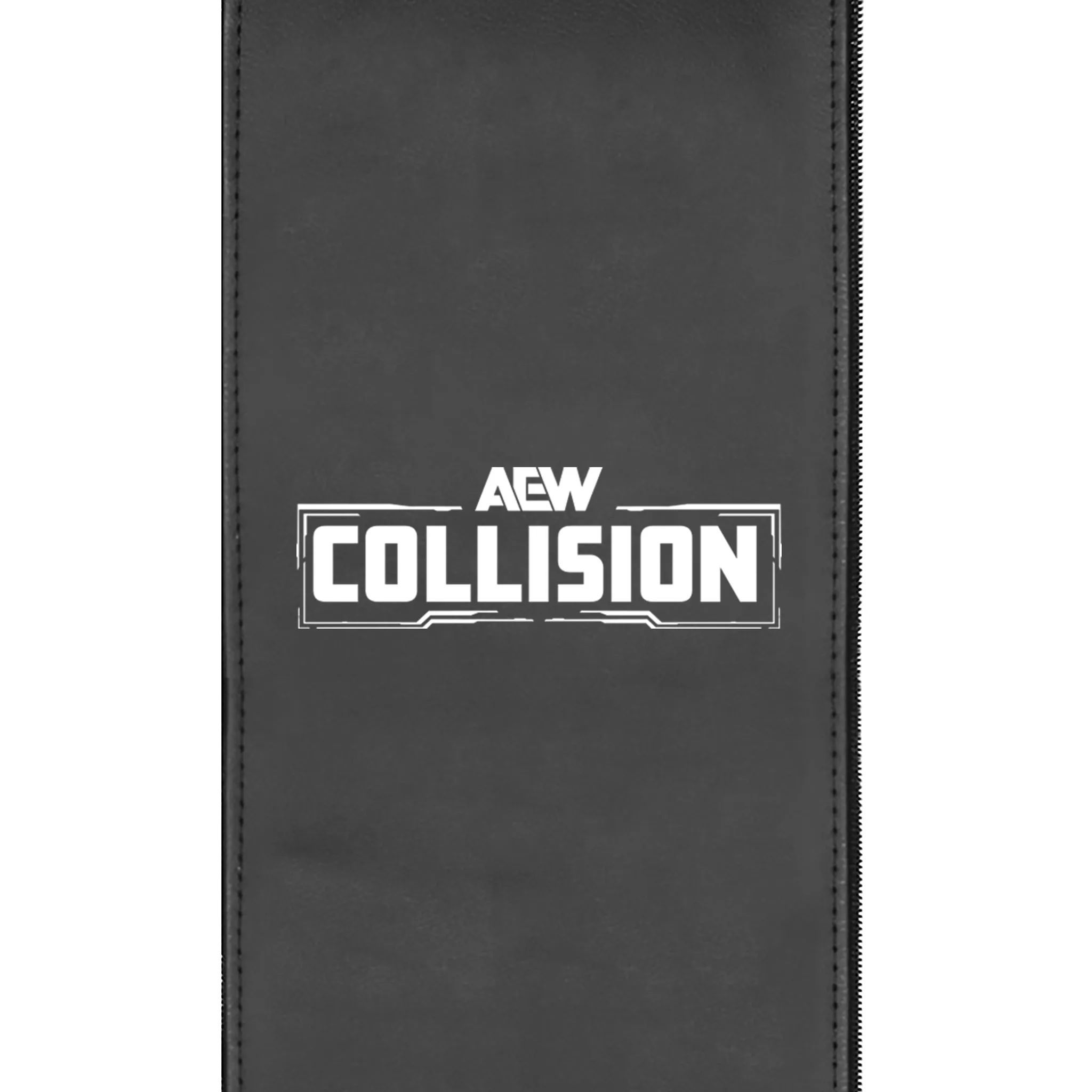Xpression Pro Gaming Chair with  All Elite Wrestling Collision White Logo